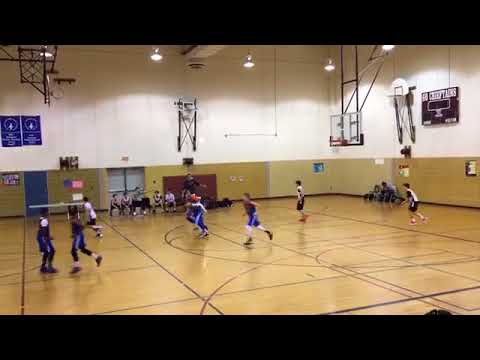 Rock Orange picks up the 41-29 win against Motor City Thunder Dixon - Boys Spartan Classic