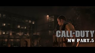 CODMWキャンペーン実況Part 5 病院制圧、首領確保