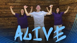 Alive - Hillsong Young &amp; Free - Dance/ Живой (Танец Юльтон)