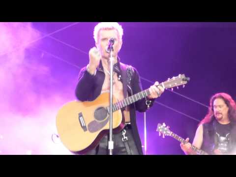 Billy Idol live @Stadtpark Hamburg 18.06.2014