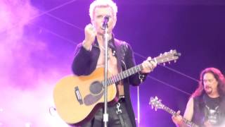 Billy Idol live @Stadtpark Hamburg 18.06.2014