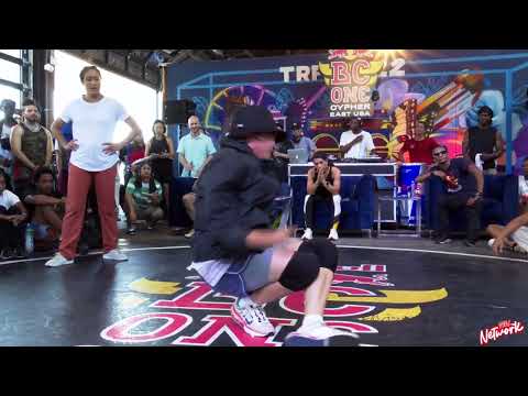 Hannah Vs Mantis - Top 16 - Red Bull BC One Philadelphia Regional Cypher 2022 - B-Boy Network