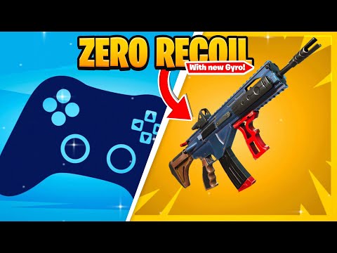 New GYRO Controls Are OVERPOWERED In Fortnite?!? (Removes All Recoil)