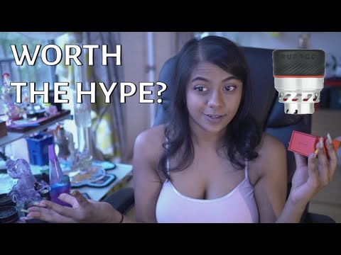 Puffco Peak Pro 3D Chamber Review ft. THE TRAVEL GLASS