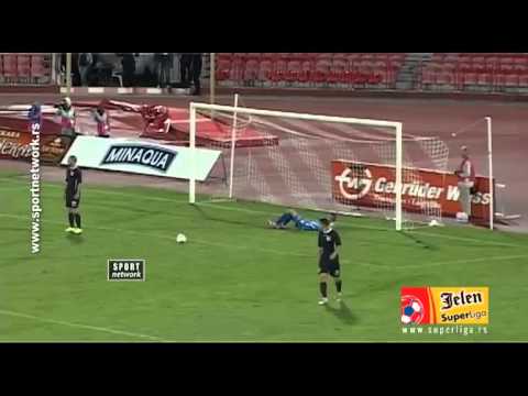 JSL 2014/15: 5.Kolo: Vojvodina - Radnički Niš 3:0 (2:0)