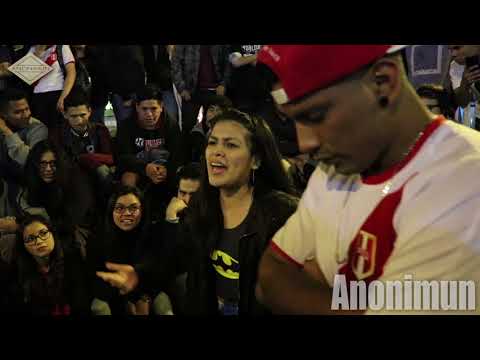 Zakia vs RMC vs Sharp vs Anonimato - Audicion BDM - Raptonda 2017
