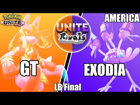 GT vs Exodia - Unite Rivals NA Championship LB Final - Pokemon Unite Tournament