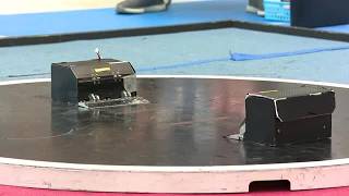 技術とアイデアで勝利を目指すロボット相撲　全国大会出場を目指し東北の高校生が熱い戦い〈宮城・利府町〉 (26/08/22 17:29)