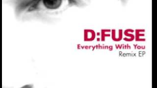 D:FUSE 'Everything With You (J. Hazen & dj^3 remix Remix)'