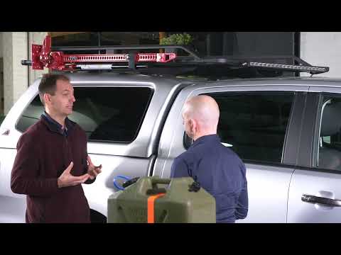 BASE Rack   Roof Rack Light Bar  Behind the scenes with ARB's engineers
