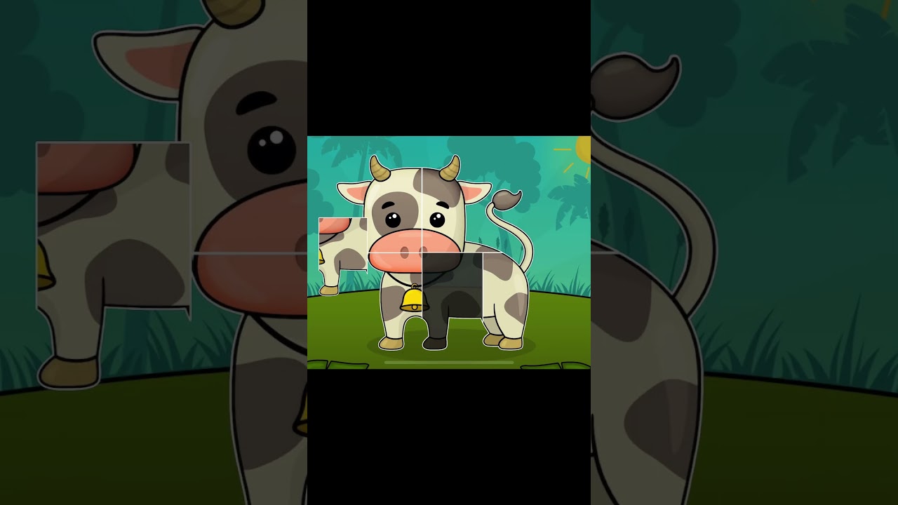 Animals puzzle #shorts #short