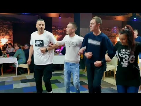 🔴 Majstori s drine kolo vode - Hotel Heco Plus Sarajevo - Bosanski teferič