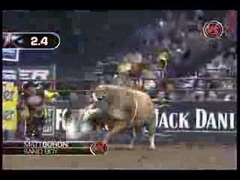 Matt Bohon VS Sand Boy