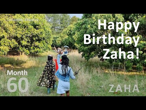 Zaha's 5th birthday celebration👻