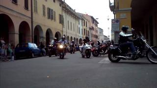 preview picture of video 'Motoraduno Brescello 2011'