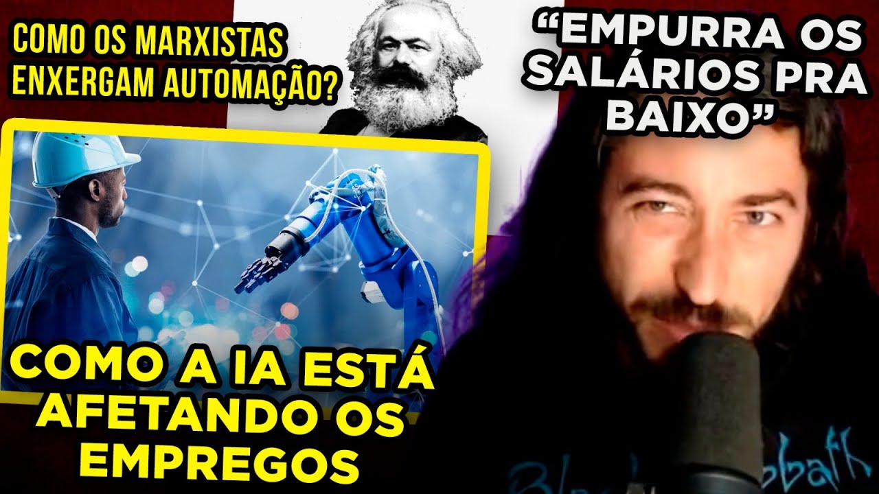 A IA VAI MESMO ACABAR COM NOSSOS EMPREGOS? | Tecnologia e Classe