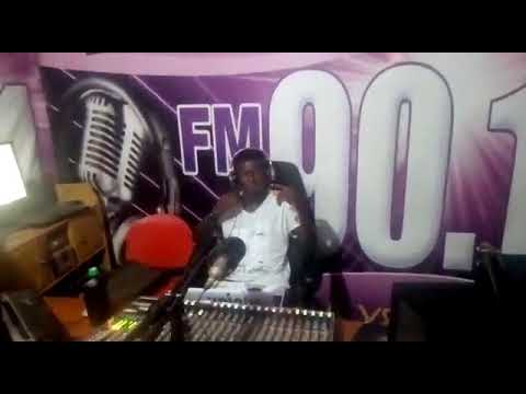 BOB MAREY - DJ COCA Rivers 90.1 Fm