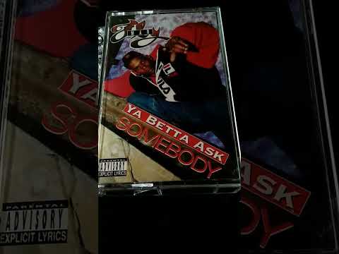 Fly Mar Witness Feat Cougnut Young Ed Cellski Ya Betta Ask Somebody 1994 Cassette Tape Classic Album