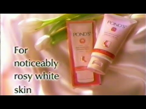 Pond's Skin Whitening Vitamin Cream / Sachets "Wedding" 45s - Philippines, 1998/1999