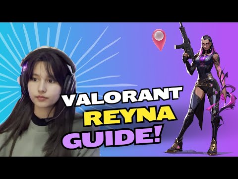 Valorant REYNA GUIDE : This is how you play REYNA | VALORANT TDM Highlights
