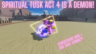 [AUT] Spiritual Tusk is a DEMON! (Part 1) | A Universal Time Unnamed Series Episode 3