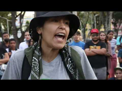 Cristonita vs Jefry | 4tos de Final | Suéltale el Beat Libre | Parque Carabobo