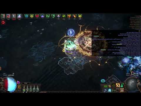 3.22 Carrion Golem Necromancer - T16 Harvest