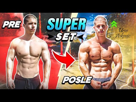 Zašto su SUPER-SETOVI toliko efikasni?