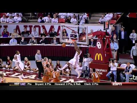 Oklahoma - Amath M'Baye Dunk Reel