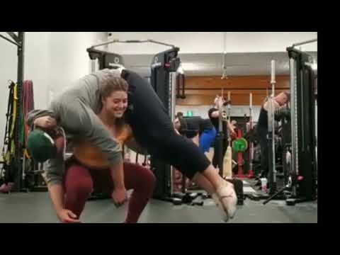 Strong Girls Lift Carry