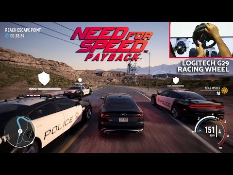 Silver Canyon Gateway | Need For Speed PAYBACK | Logitech G29 With Pedal Shifters