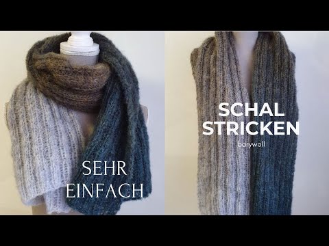 Knit a scarf like a pro!