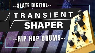 Video thumbnail for Slate Digital Transient Shaper - Mixing Hip Hop Drums by Weiss Advice