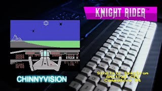 ChinnyVision - Ep 244 - Knight Rider - Sinclair Spectrum, Amstrad CPC, Commodore 64