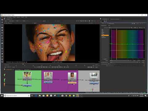 Nuke: How to use Saturation, HueCorrect and ColorLookup node || Nuke tutorial || Chapter 31