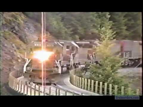 Classic Railroad Series 614 - Southern Pacific on the Oregon Cascades April 27, 1991