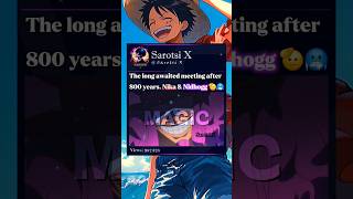 #loki #luffy #onepiece