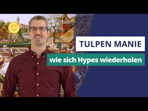 Die Tulpen Manie - Was historische Börsen-Spekulationen uns lehren können