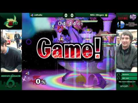 MSM6 Top 32 LS - Jalhalla (Falco) vs NEG | Stingers (Peach)