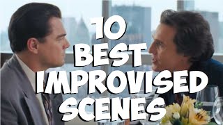 Top 10 Best Improvised Scenes In Movie History video