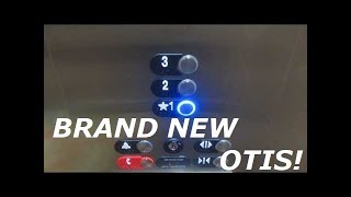 BRAND NEW OTIS hydraulic elevator at MainStay suites, Grand Island NE