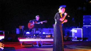 Alfama by Carminho @ Ponte de Sor Festas da Cidade (7 Jul 2012)