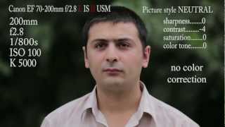 Canon 5D mark III with Canon 70-200mm f2.8 L IS II VS Canon 70-200mm f2.8 L IS