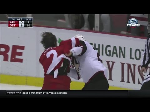 15/16 RS: Ari @ Det Highlights - 12/3/15