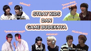 Download lagu STRAY KIDS DAN GAME BUDEKNYA (Shout In Silince) mp3