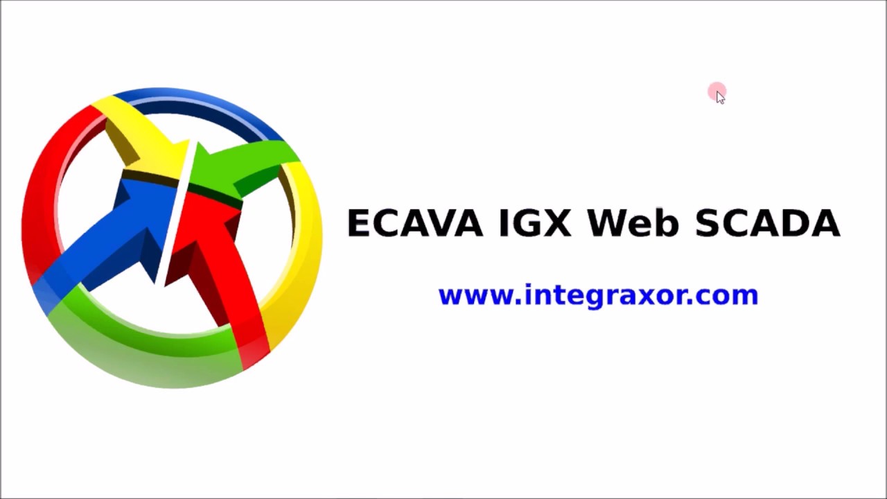 Ecava IGX SCADA Tutorial: Valve Control HMI