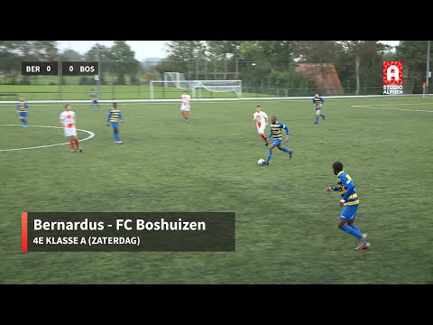 Samenvatting Bernardus - FC Boshuizen (4e Klasse A)