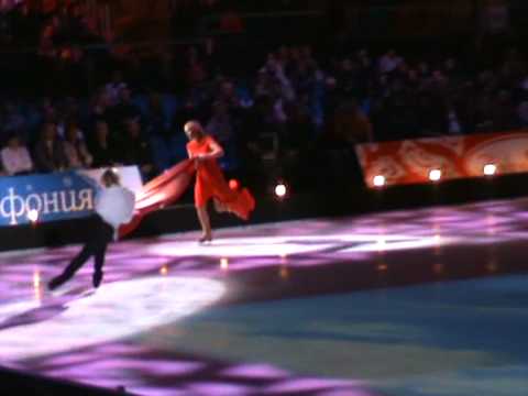Denkova-Staviski, Arbenina at Rodnina show