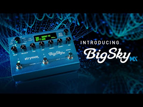 Strymon BigSky MX