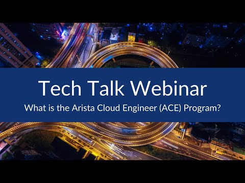 What is the Arista Cloud Engineer (ACE) Program?